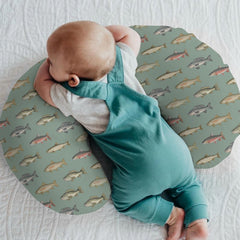 ZoUbqchY soft polyester fabric feels gentle on baby skin and is durable