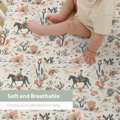 ZoUbqchY silky polyester sheet feels soft against baby's skin