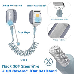 Zooawa soft-wrist strap delivers comfort for little wrists.
