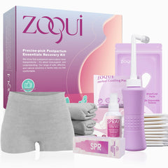 ZOQUI peri bottle angled 75-degree for easy cleansing