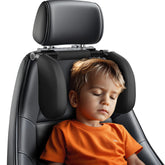 zorunowa car headrest pillow with thickened memory foam for neck support on long trips