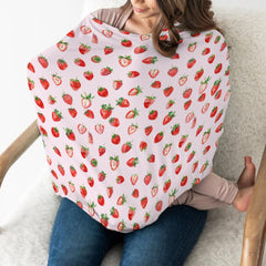 ZoUbqchY 360-degree coverage offers private nursing and shade from sun.