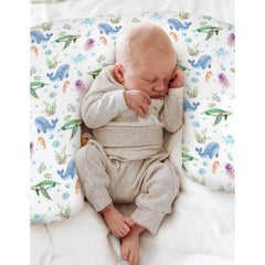ZoUbqchY jellyfish print adds playful nursing moments
