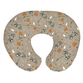ZoUbqchY camouflage hunting nursing pillow cover for boys, soft and comfortable during feeding