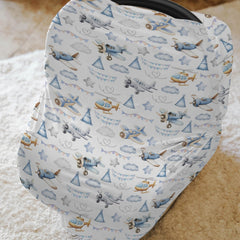 ZoUbqchy breathable-nursing-cover keeps mom comfortable during feeds on the go.