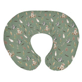 ZoUbqchY nursing pillow cover with duck pattern for baby feeding comfort