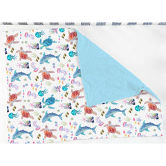 ZoUbqchY blanket with jellyfish pattern delivering soft comfort