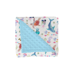 ZoUbqchY blanket with a turtle motif for cozy nursery moments