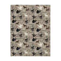 ZoUbqchY hunting duck pattern baby blanket ideal for stroller naps