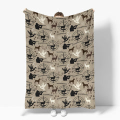 ZoUbqchY multi-use nursery blanket for crib, car seat, and tummy time