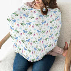 ZoUbqchY sea turtle car seat cover remains breathable and comfy.