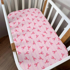 ZoUbqchY crib sheet features a 9-inch deep pocket for secure fit