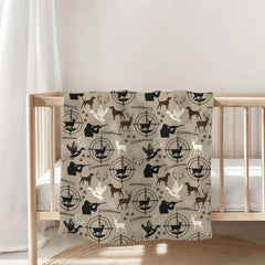 ZoUbqchY soft flannel texture baby blanket warm and breathable