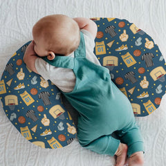 ZoUbqchY soft polyester fabric close-up highlighting gentle touch for baby skin