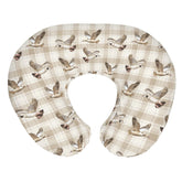 ZoUbqchY vintage geese nursing pillow cover on a 22x18 pillow for nursery charm