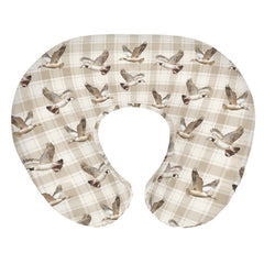 ZoUbqchY vintage geese nursing pillow cover on a 22x18 pillow for nursery charm
