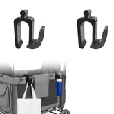 Zoucengx Wonderfold W4 side hooks setup for organized wagon interior.