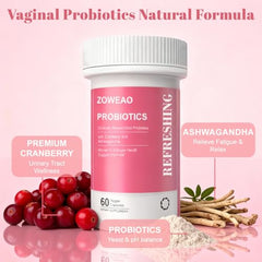 Close-up of capsules shows smooth texture and gentle daily wellness for intimate skin.