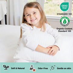 ZPECC organic cotton fabric close-up, breathable texture for comfortable sleep