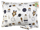 ZPECC toddler pillow 13x18 with soft microfiber fill for cozy naps.