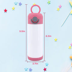 ZREGGUR sublimation coating enables personalized designs on kids cups.