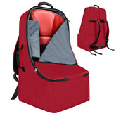 ZRRAJOY padded interior keeps car seat secure during travel