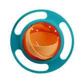 ZTL Gyro Bowl with 360-degree rotation keeps snacks secure on the go.