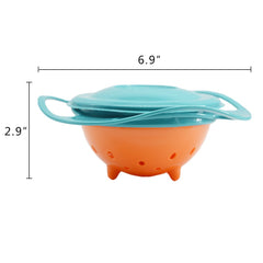 Blue color variant of the ZTL Gyro Bowl adds vibrant kitchen style.