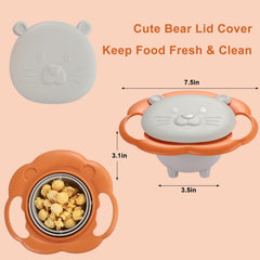ZTL Gyro Bowl dishwasher-safe for easy cleaning.