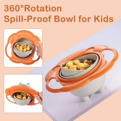 ZTL Gyro Bowl secure lid prevents spills during transport.