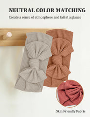 ZURLEFY six-color set headbands ready for mix-and-match outfits