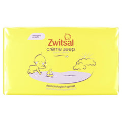 Zwitsal Baby Soap Creme 90g bar — gentle cleansing for delicate baby skin.