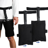 ZXMOBY urinary drainage bag cover with invisible stabilization keeps bags discreet.