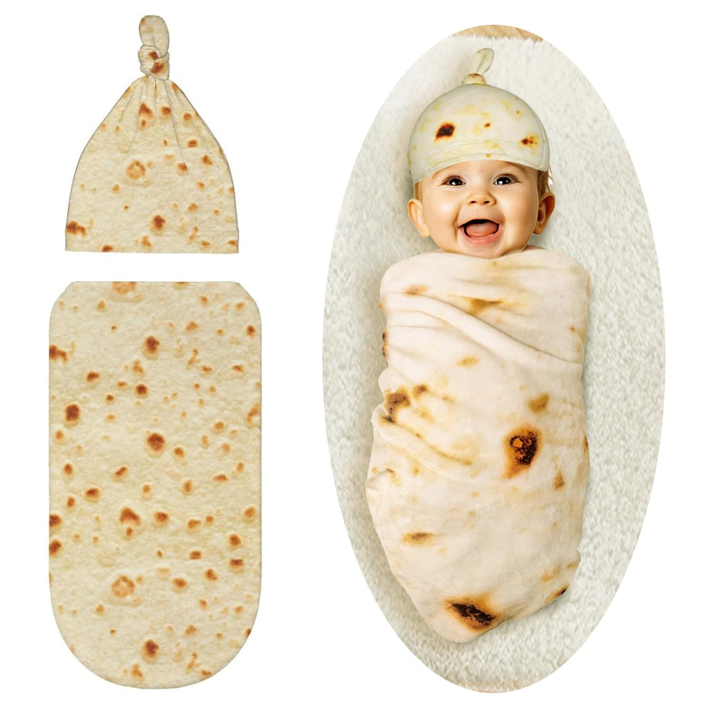 zxtrby baby burrito swaddle blanket fabric is soft and gentle for newborns