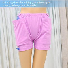 ZXYAHBKL nephrostomy underwear made of soft fabric for all-day comfort.