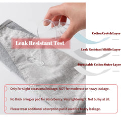 ZXYAHBKL discreet panty-look underwear preserves privacy under clothes.