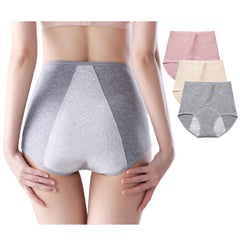 ZXYAHBKL women's washable underwear high waist offers secure fit for light leaks.