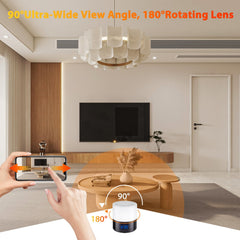 Zyee Syee Bluetooth speaker camera for combined security and music.