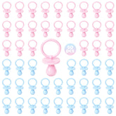 ZYFLSQ 50-pack pacifiers for baby shower game, boy and girl, ideal table scatter