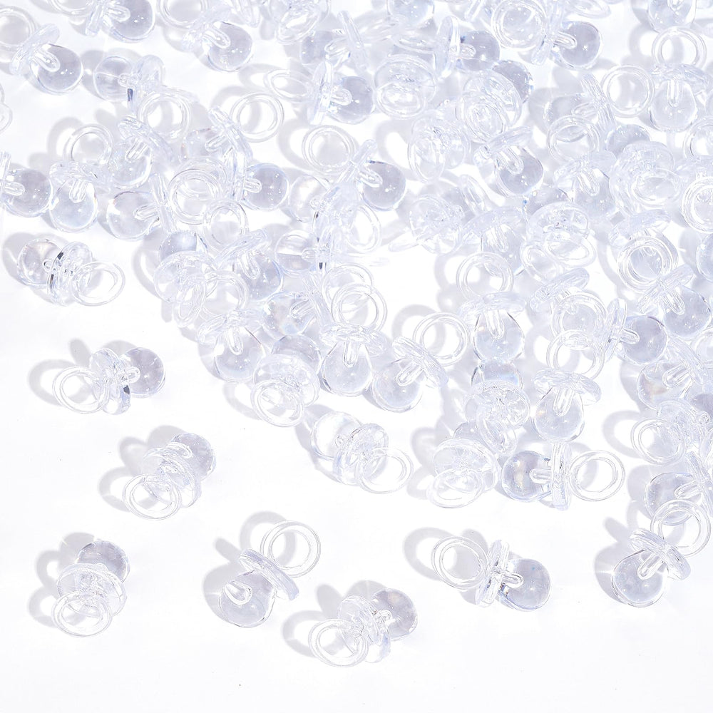 ZYFLSQ clear pacifier pendant for DIY jewelry and gifts
