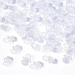 ZYFLSQ clear pacifier pendant for DIY jewelry and gifts