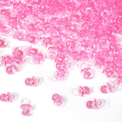 ZYFLSQ baby pacifier pink 0.86in ideal for DIY party decor