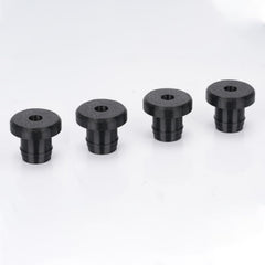 Zynoro plug designed to cover open tube ends when roof bars are removed.