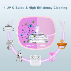 Zyntieu indicator view highlighting USB recharge and battery life