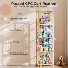 Zyraflux our zoo tag design adds playful charm to nursery decor.