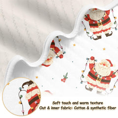 ZZKKO Soft cotton blend close-up, showing gentle texture ideal for sensitive baby skin.