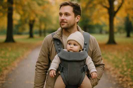 Baby Carriers & Slings in the UK: From Newborn Wrap to Toddler Back-Carry
