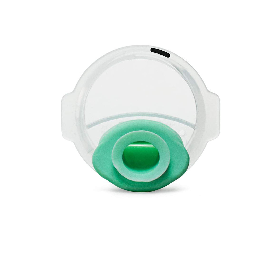 Elvie Pump replacement spout and valve kit packaging