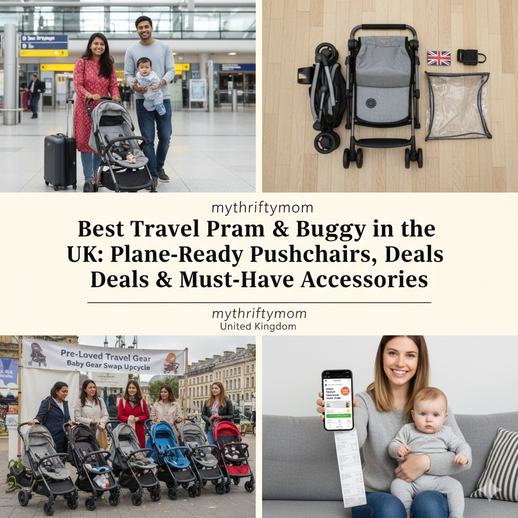 Best UK travel prams and buggies including cabin-friendly strollers, compact fold pushchairs, lightweight umbrella buggies and airplane-ready travel systems