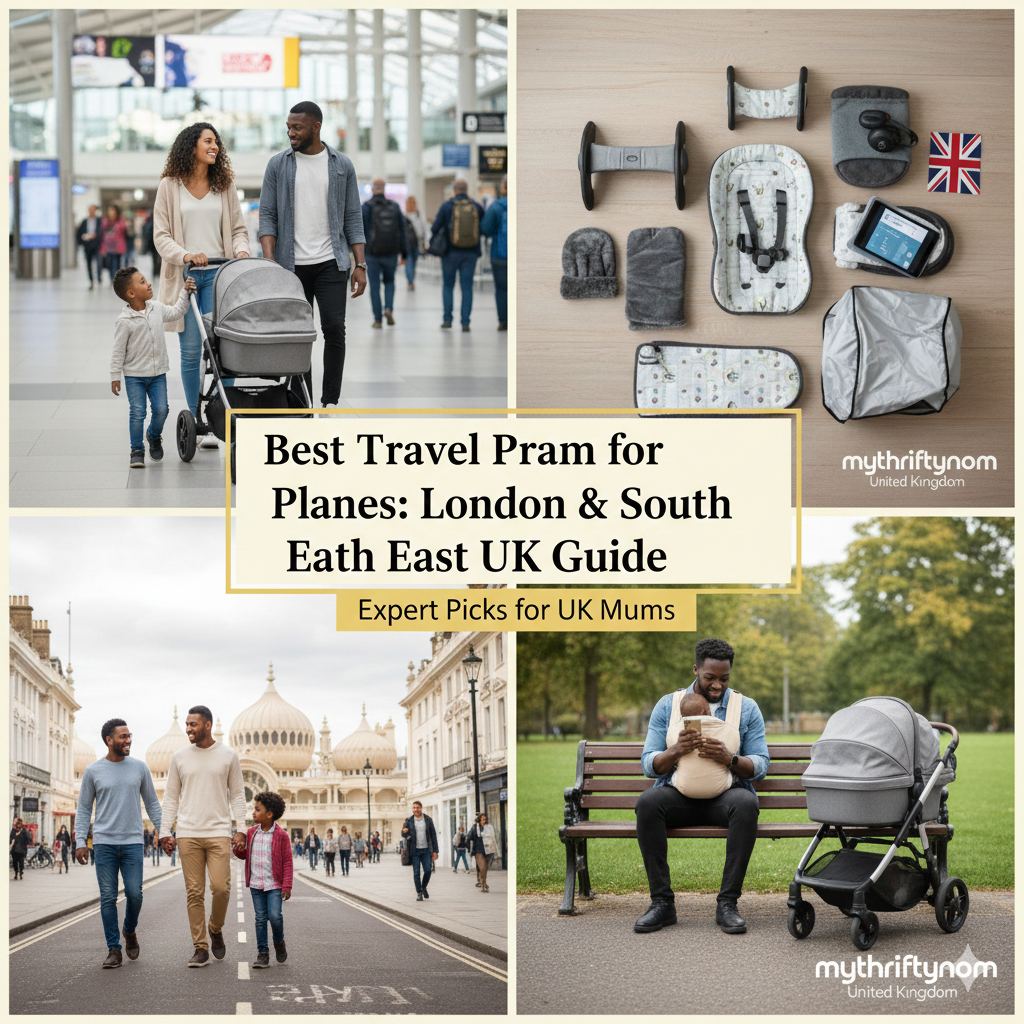 Best travel prams for planes including compact fold strollers, lightweight umbrella buggies and cabin-friendly pushchairs for London families